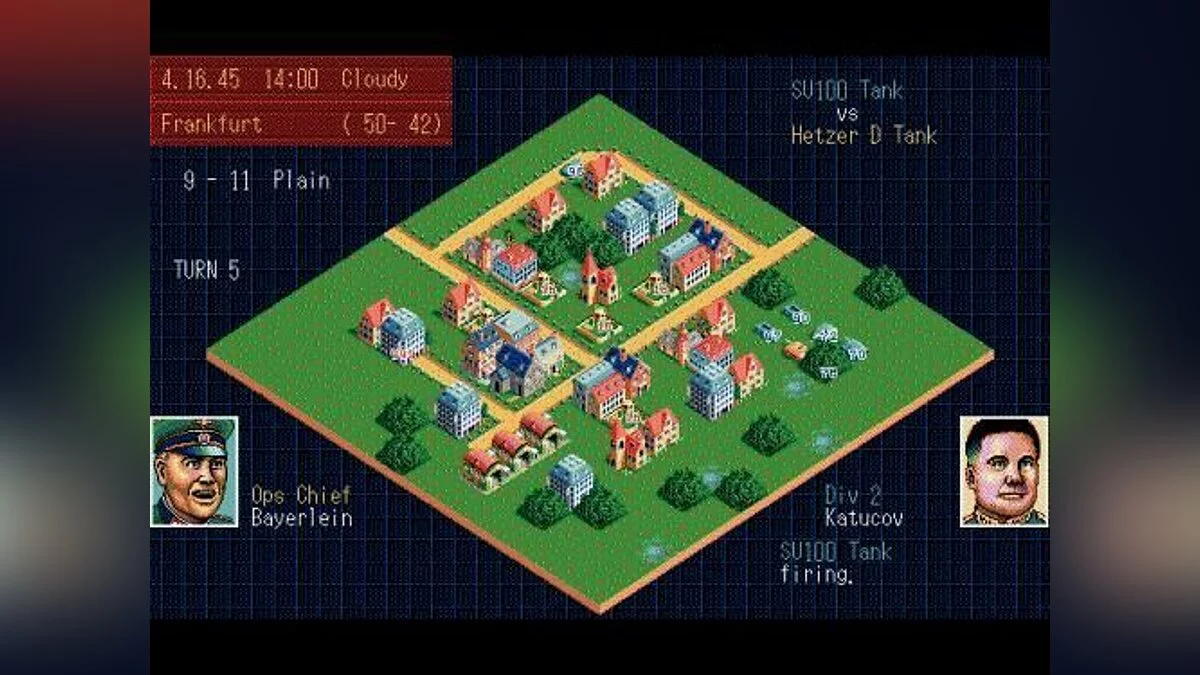 Скриншот из игры Operation Europe: Path to Victory 1939-45 - 4