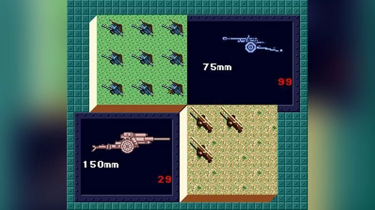 Скриншот из игры Operation Europe: Path to Victory 1939-45 - 2