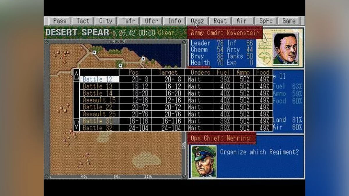 Скриншот из игры Operation Europe: Path to Victory 1939-45 - 10