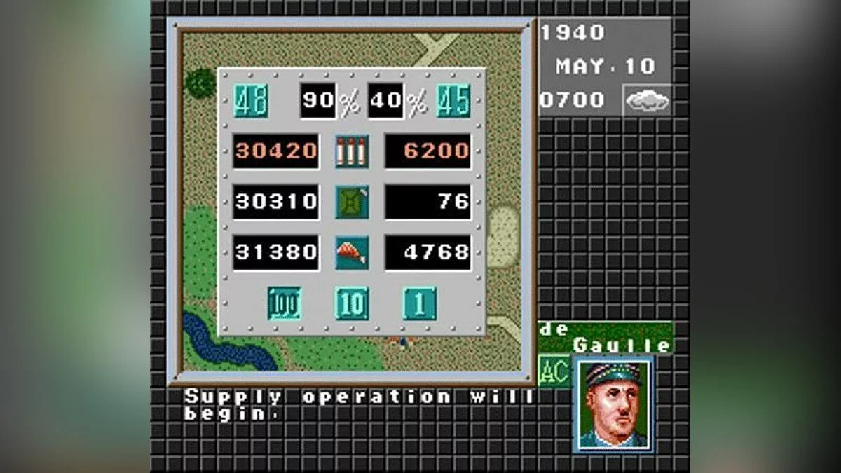 Скриншот из игры Operation Europe: Path to Victory 1939-45 - 8