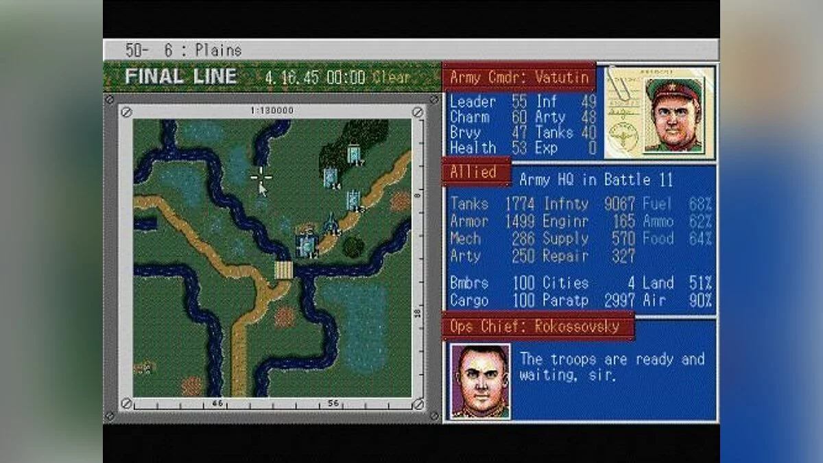 Скриншот из игры Operation Europe: Path to Victory 1939-45 - 3