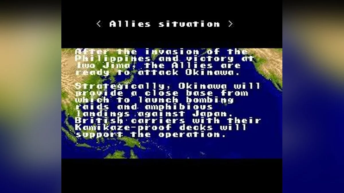 Скриншот из игры P.T.O.: Pacific Theater of Operations - 10