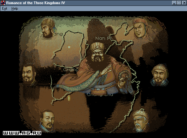 Скриншот из игры Romance of the Three Kingdoms 4: Wall of Fire - 1