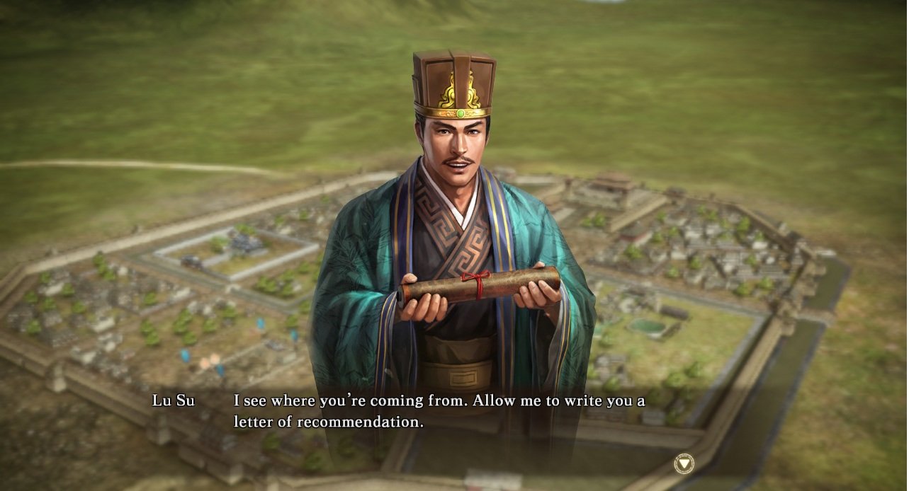Скриншот из игры Romance of the Three Kingdoms XIII - 2