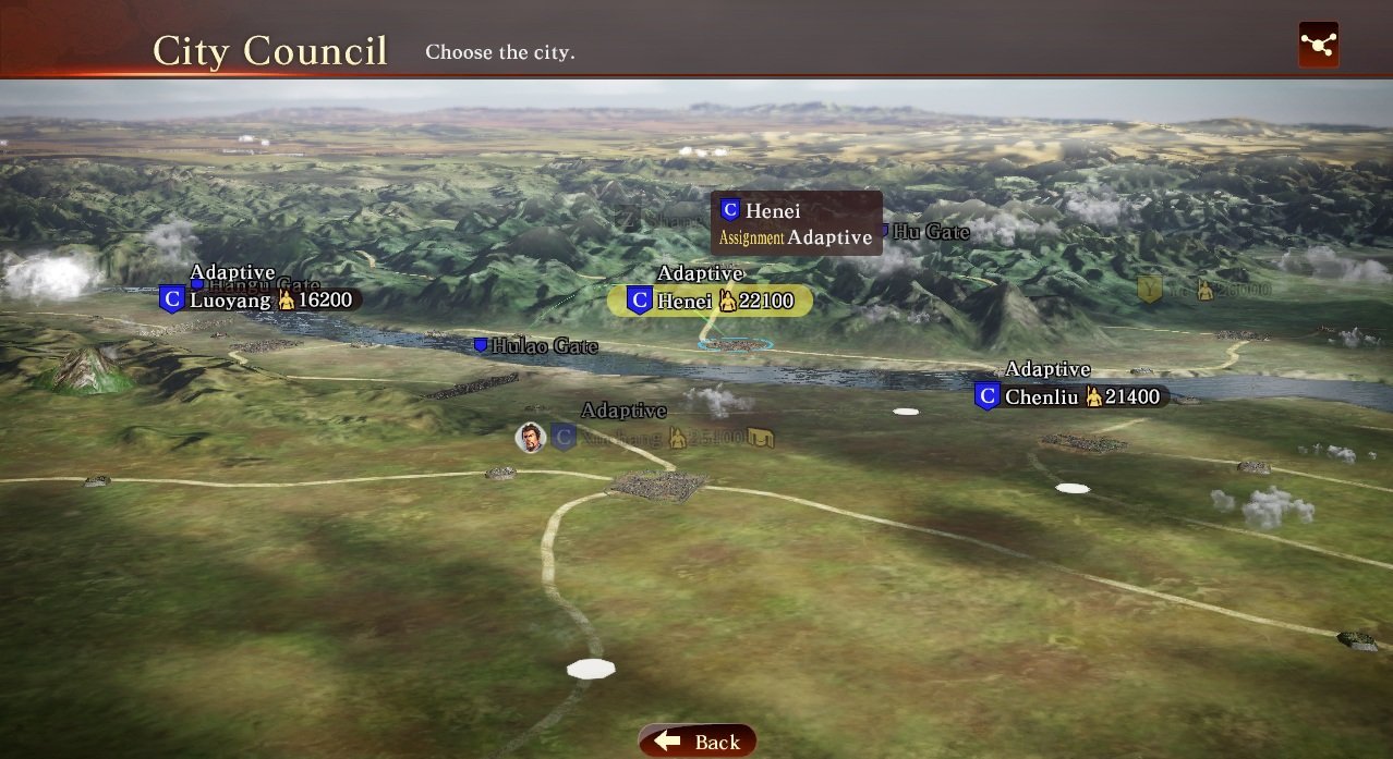 Скриншот из игры Romance of the Three Kingdoms XIII - 18