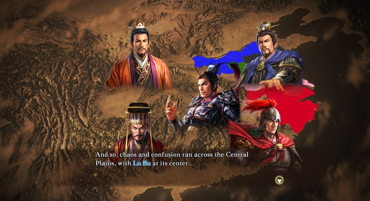 Скриншот из игры Romance of the Three Kingdoms XIII - 25