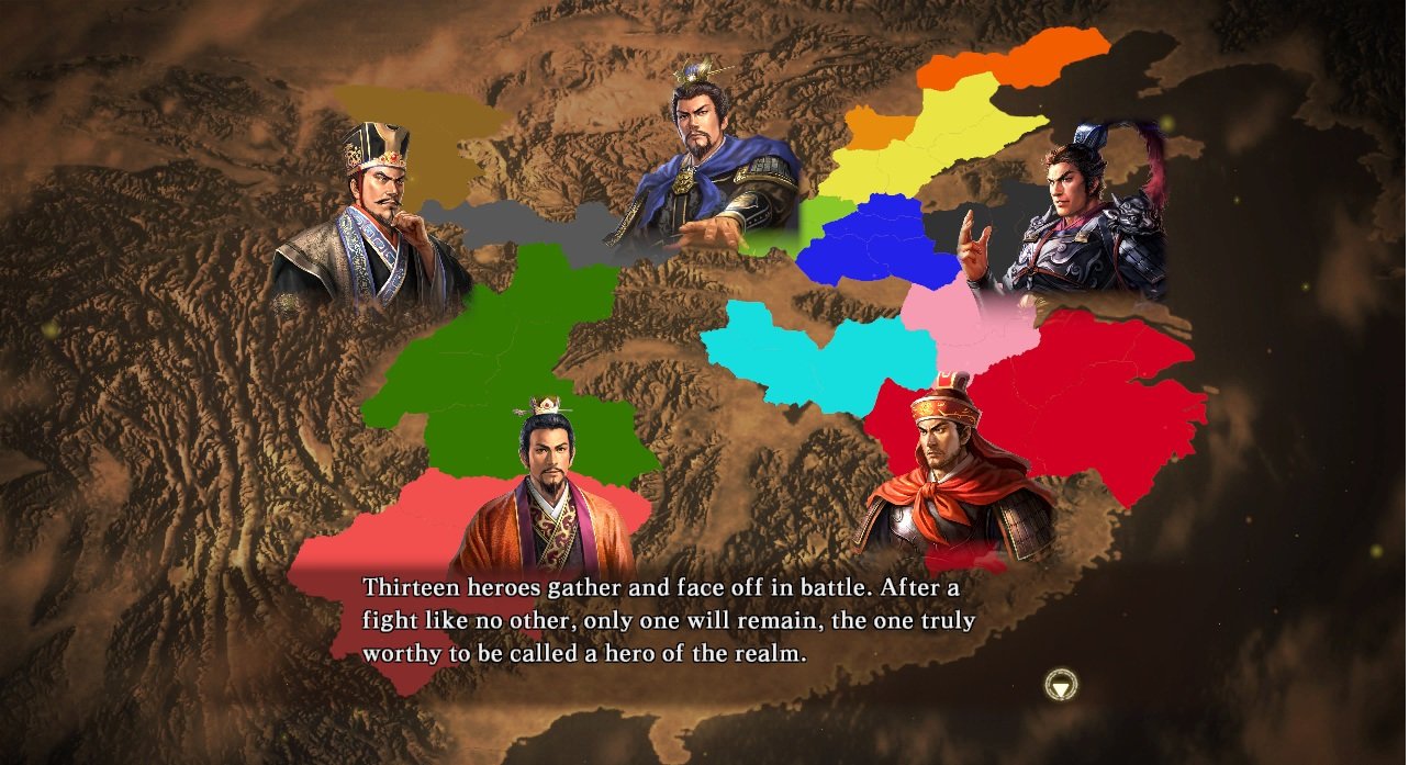 Скриншот из игры Romance of the Three Kingdoms XIII - 26