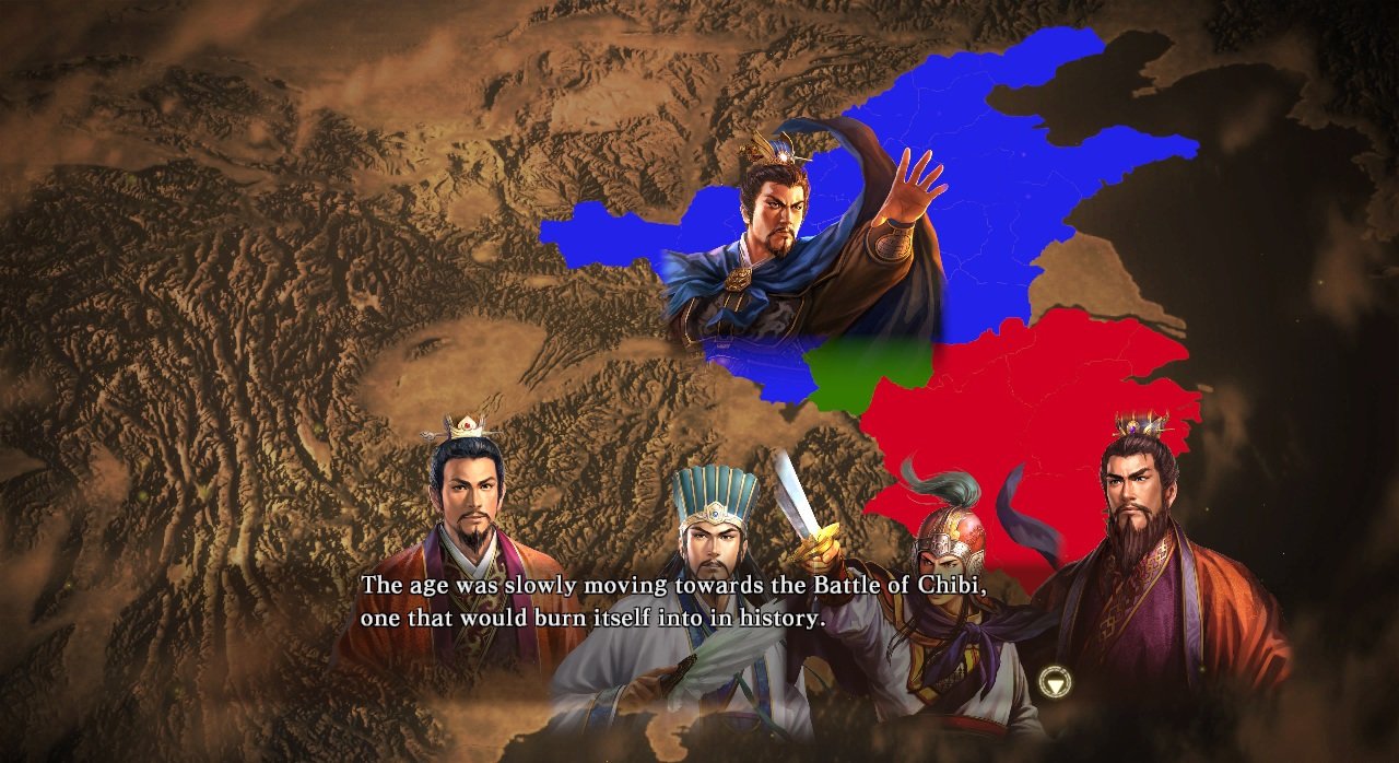 Скриншот из игры Romance of the Three Kingdoms XIII - 27