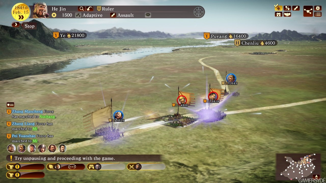 Скриншот из игры Romance of the Three Kingdoms XIII - 28