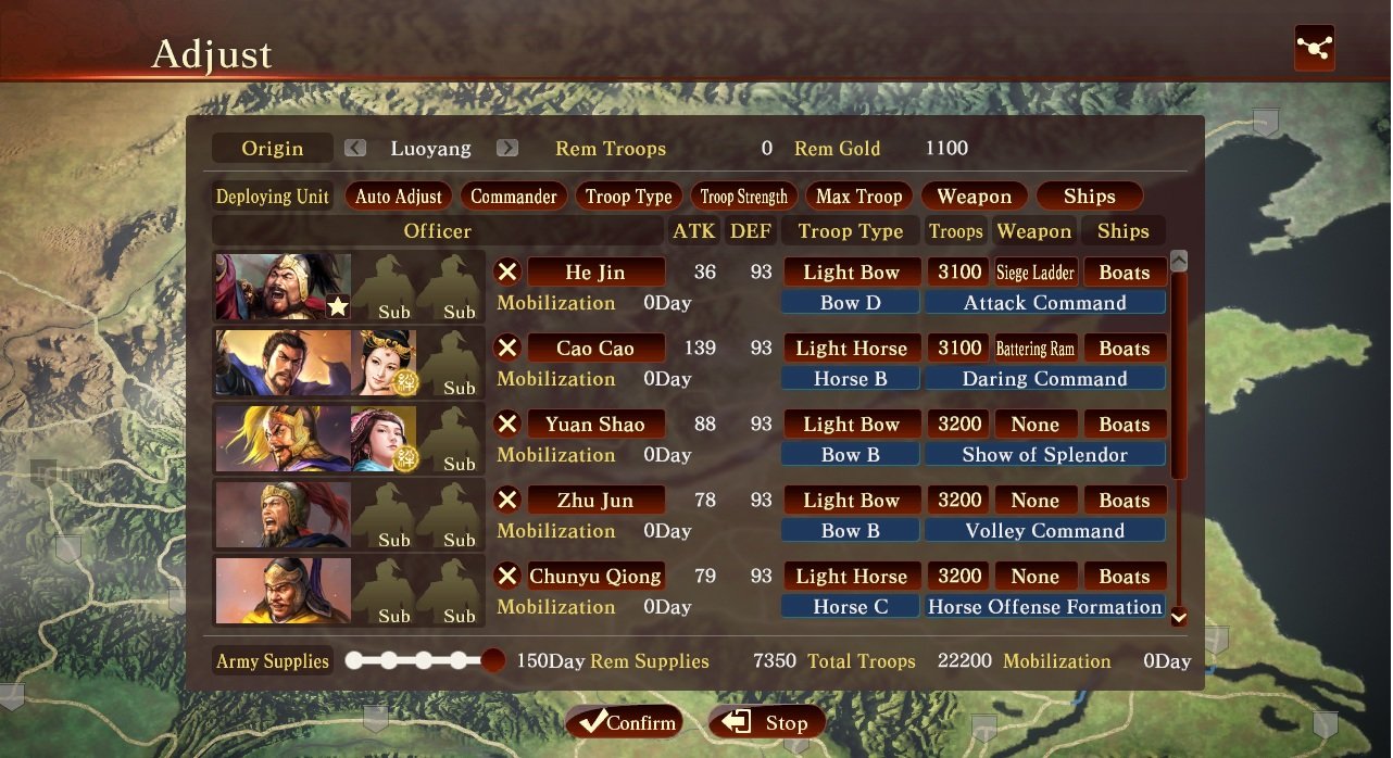 Скриншот из игры Romance of the Three Kingdoms XIII - 44