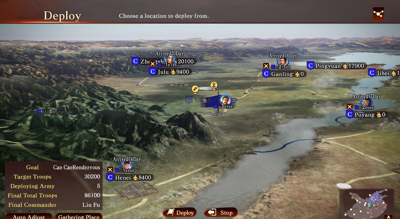 Скриншот из игры Romance of the Three Kingdoms XIII - 46