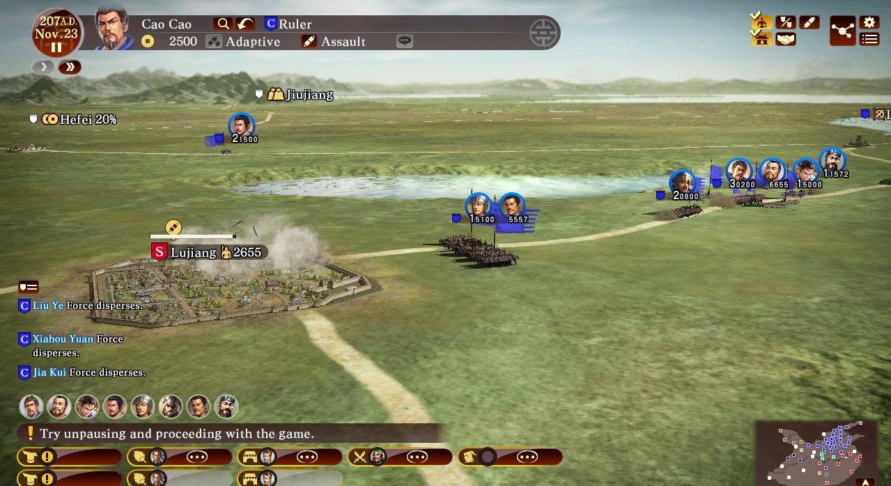 Скриншот из игры Romance of the Three Kingdoms XIII - 47