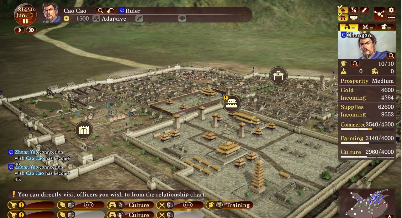 Скриншот из игры Romance of the Three Kingdoms XIII - 49