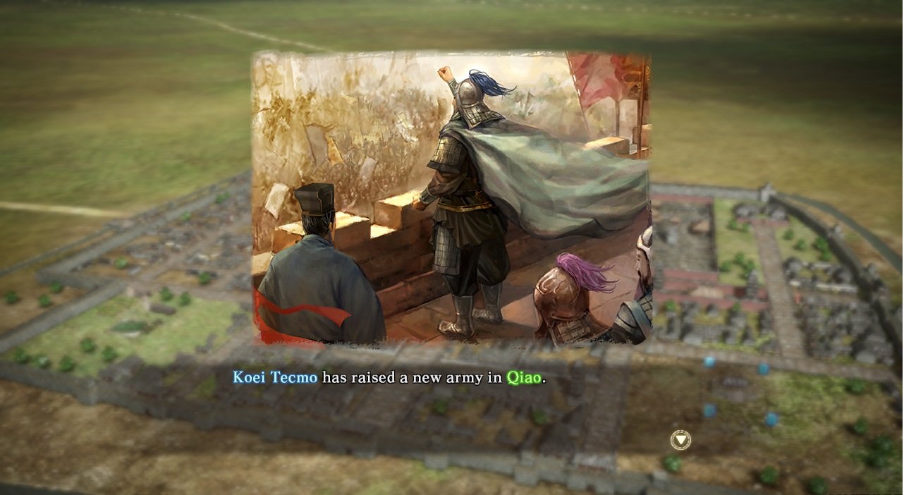 Скриншот из игры Romance of the Three Kingdoms XIII - 9