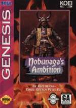 Обложка игры Nobunaga's Ambition