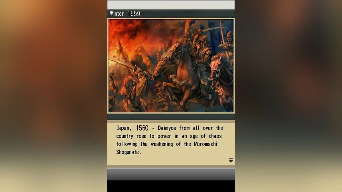 Скриншот из игры Nobunaga's Ambition - 11