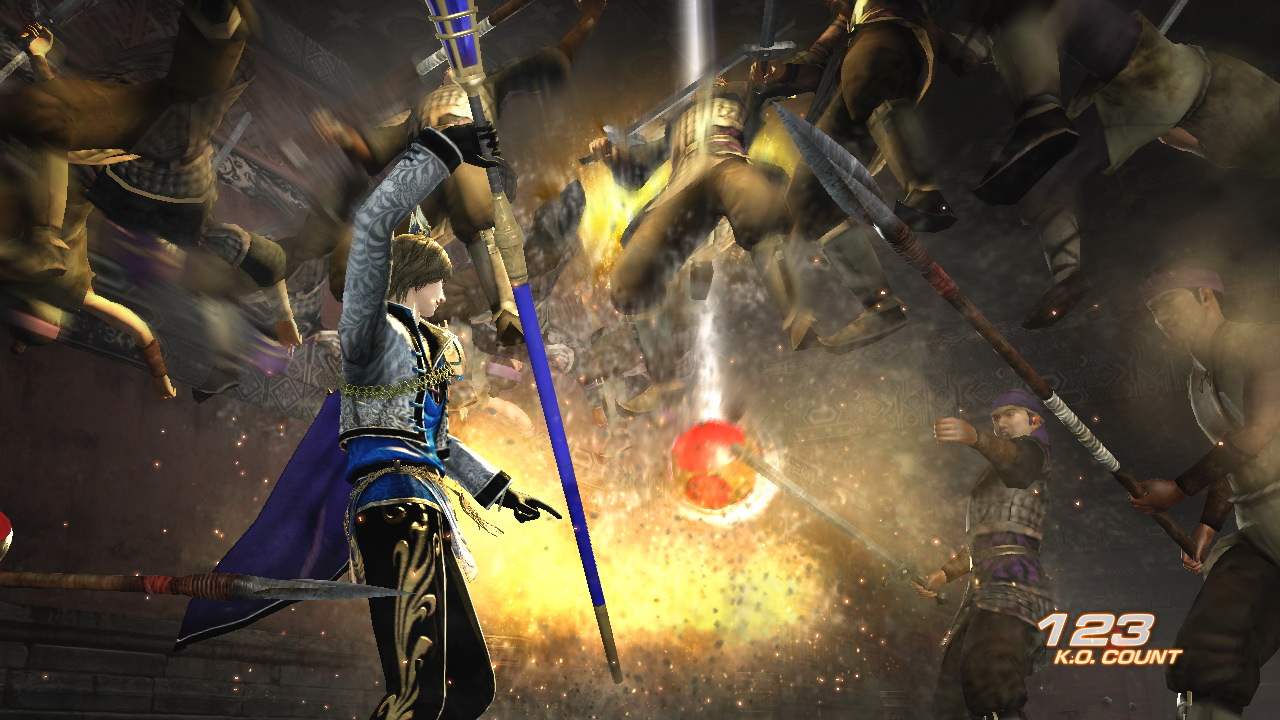 Скриншот из игры DYNASTY WARRIORS 7: Xtreme Legends - 182