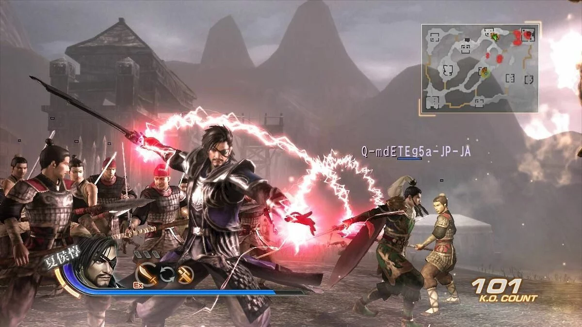 Скриншот из игры DYNASTY WARRIORS 7: Xtreme Legends - 28