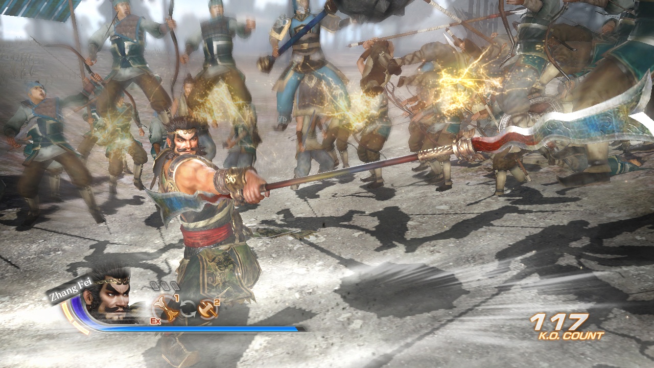 Скриншот из игры DYNASTY WARRIORS 7: Xtreme Legends - 166