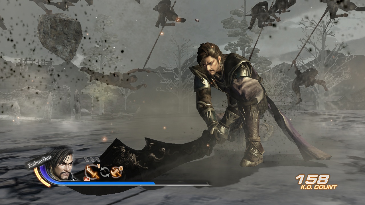 Скриншот из игры DYNASTY WARRIORS 7: Xtreme Legends - 33