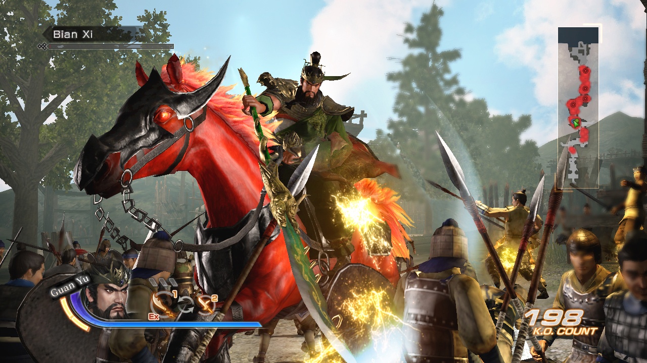 Скриншот из игры DYNASTY WARRIORS 7: Xtreme Legends - 172