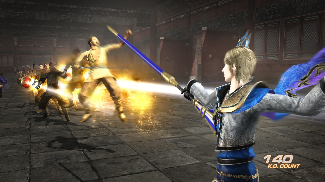Скриншот из игры DYNASTY WARRIORS 7: Xtreme Legends - 42