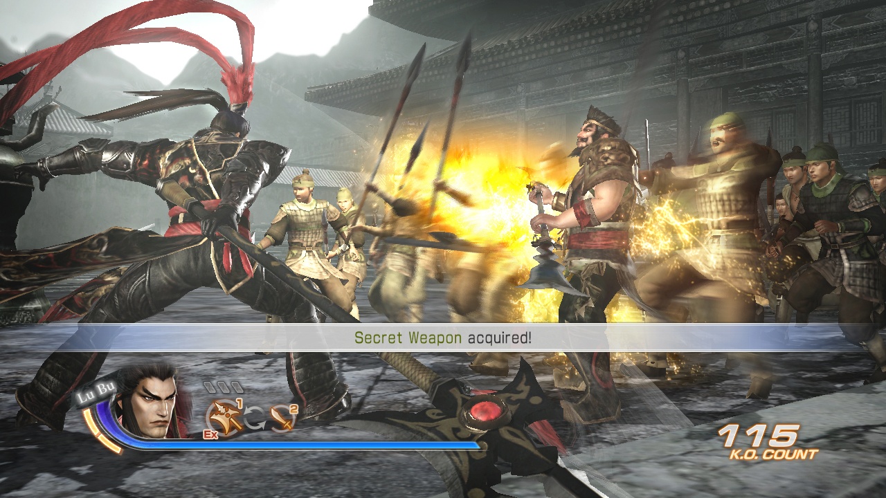 Скриншот из игры DYNASTY WARRIORS 7: Xtreme Legends - 181