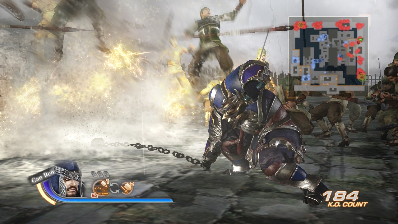 Скриншот из игры DYNASTY WARRIORS 7: Xtreme Legends - 81