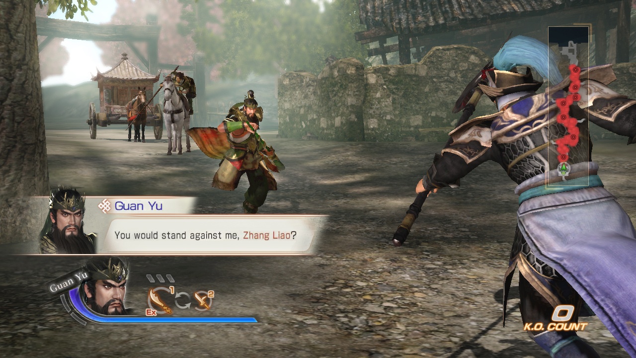Скриншот из игры DYNASTY WARRIORS 7: Xtreme Legends - 155