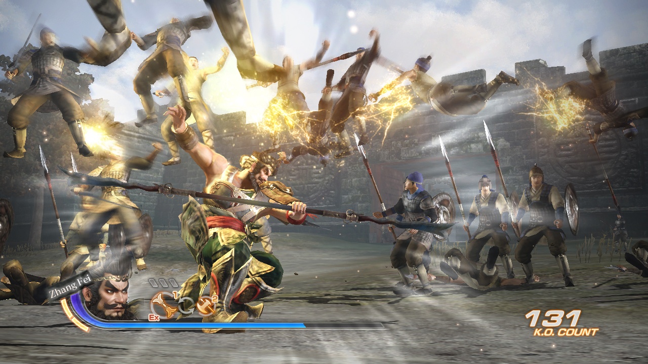 Скриншот из игры DYNASTY WARRIORS 7: Xtreme Legends - 130