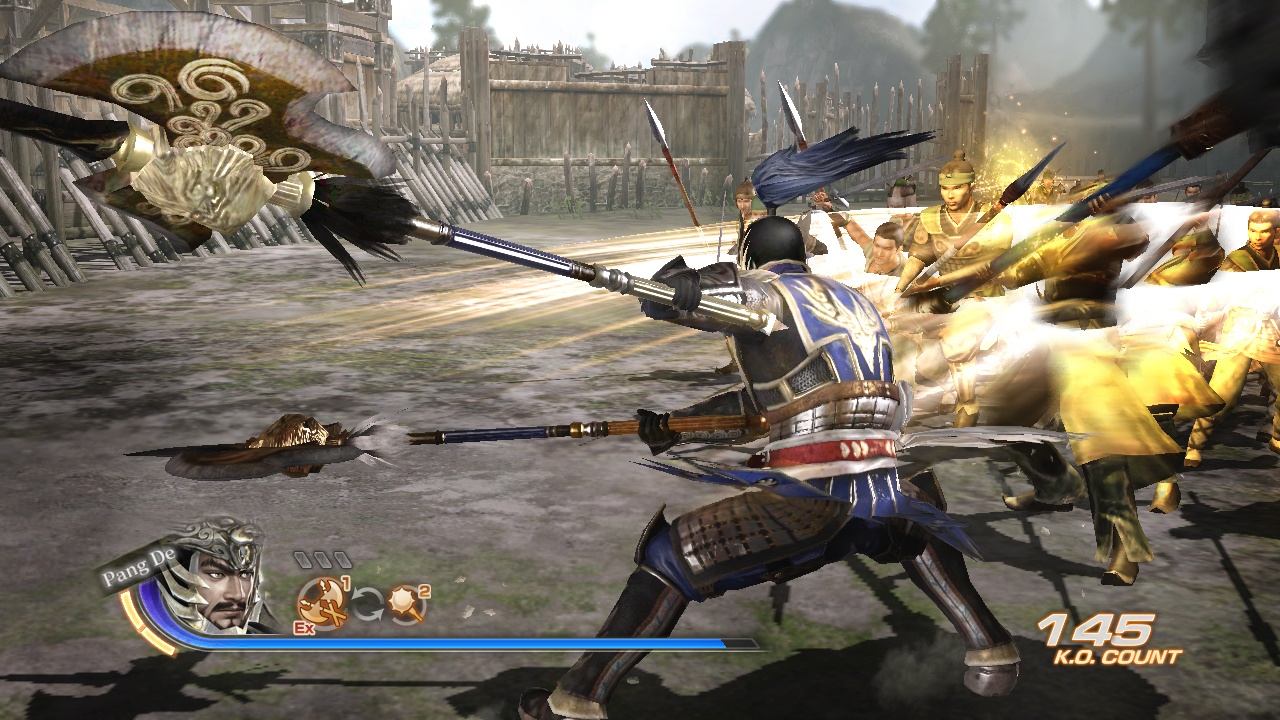 Скриншот из игры DYNASTY WARRIORS 7: Xtreme Legends - 102
