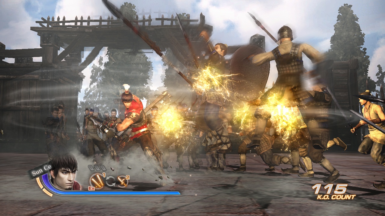 Скриншот из игры DYNASTY WARRIORS 7: Xtreme Legends - 219