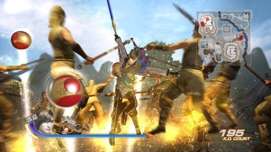 Скриншот из игры DYNASTY WARRIORS 7: Xtreme Legends - 1