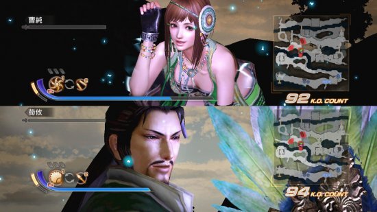 Скриншот из игры DYNASTY WARRIORS 7: Xtreme Legends - 21