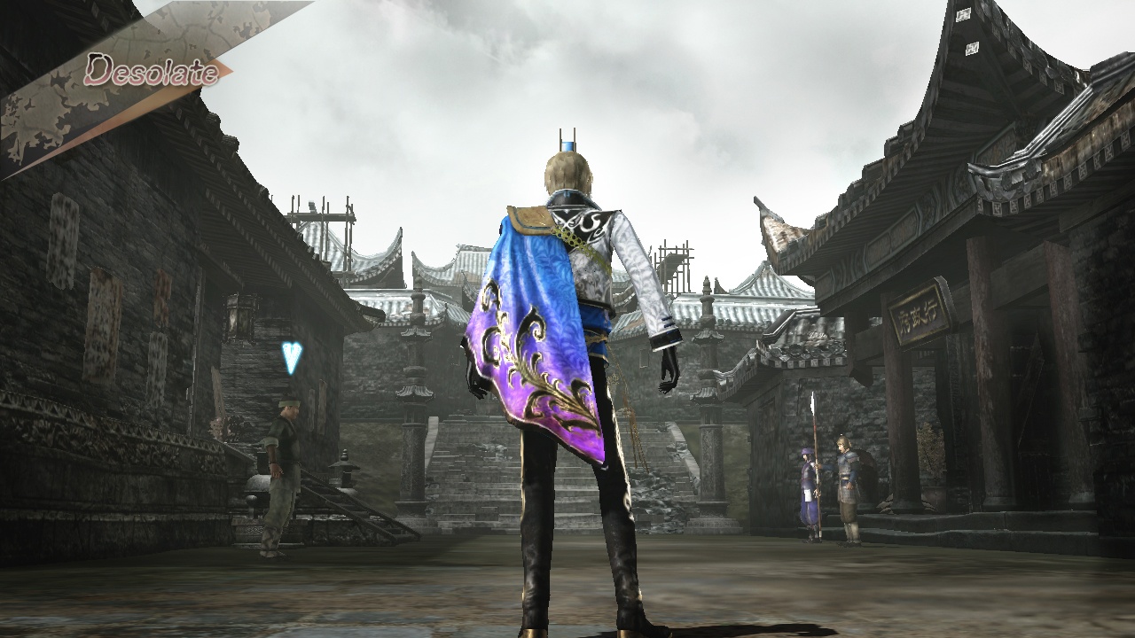 Скриншот из игры DYNASTY WARRIORS 7: Xtreme Legends - 117