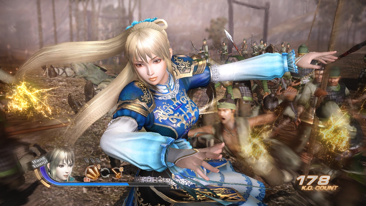 Скриншот из игры DYNASTY WARRIORS 7: Xtreme Legends - 220