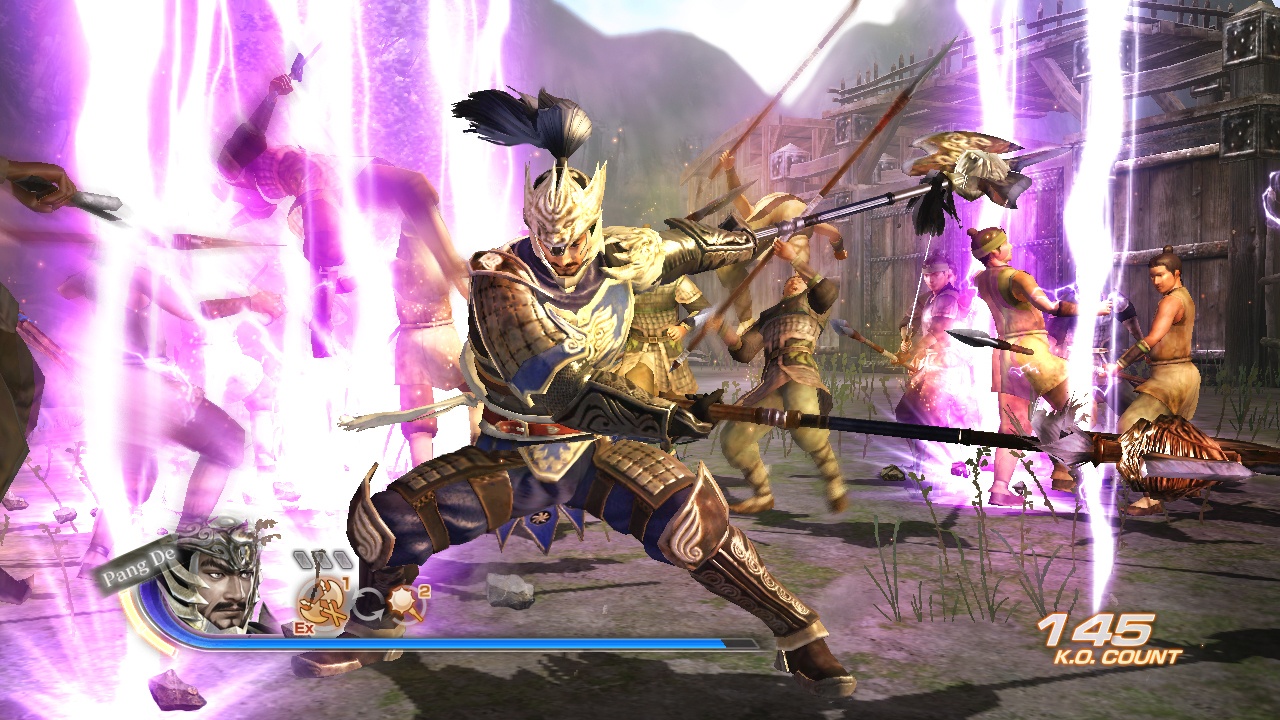 Скриншот из игры DYNASTY WARRIORS 7: Xtreme Legends - 88