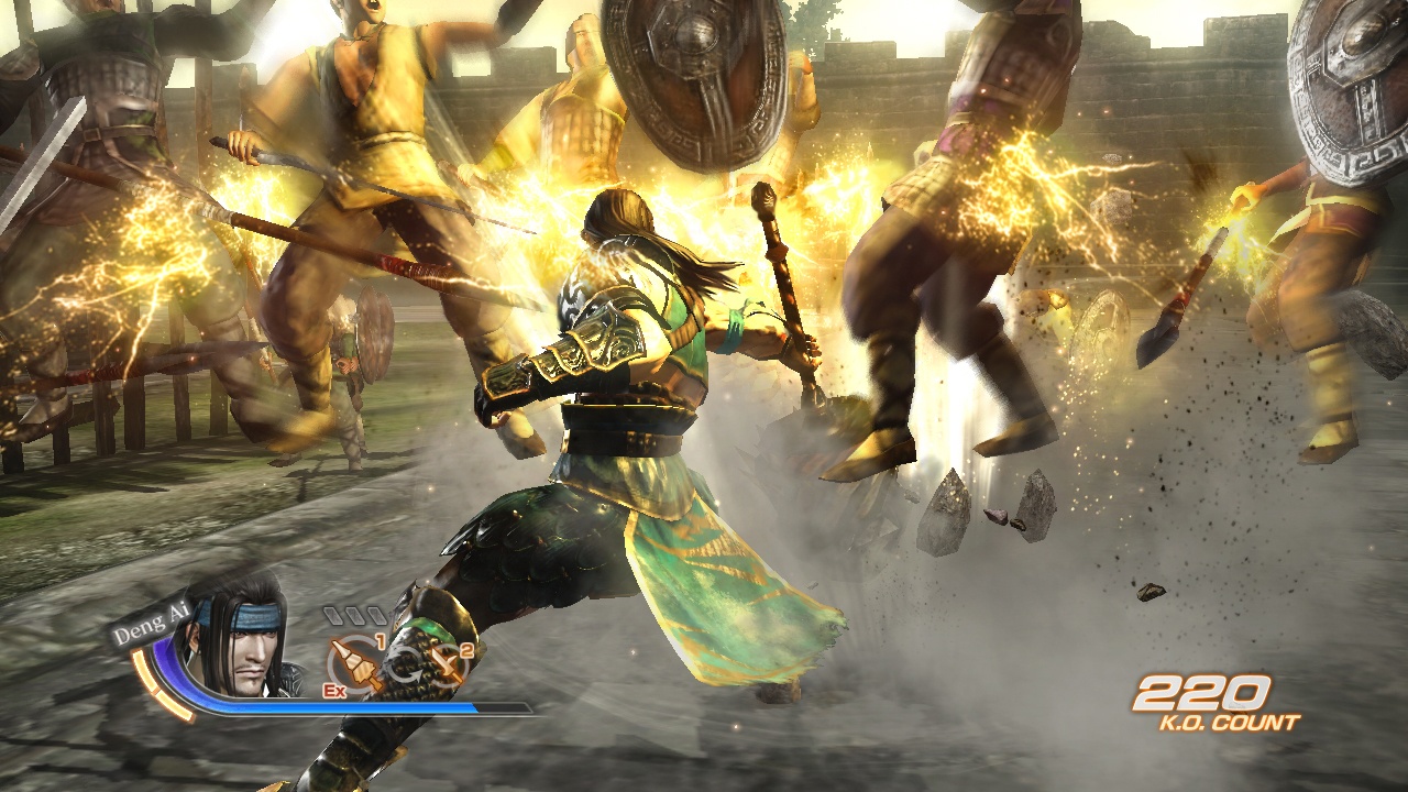 Скриншот из игры DYNASTY WARRIORS 7: Xtreme Legends - 167