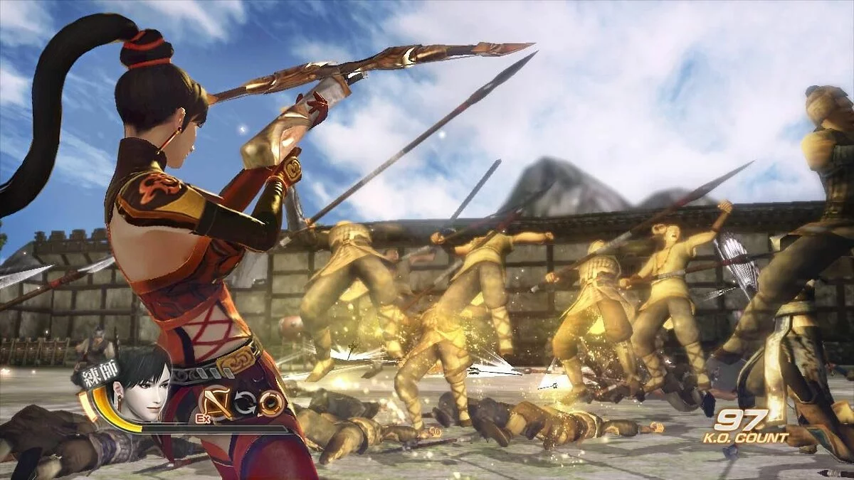 Скриншот из игры DYNASTY WARRIORS 7: Xtreme Legends - 9