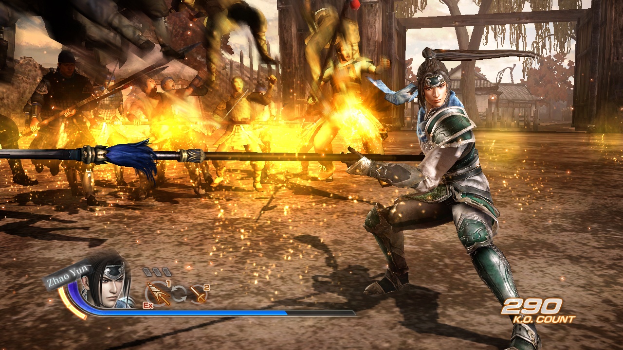 Скриншот из игры DYNASTY WARRIORS 7: Xtreme Legends - 87