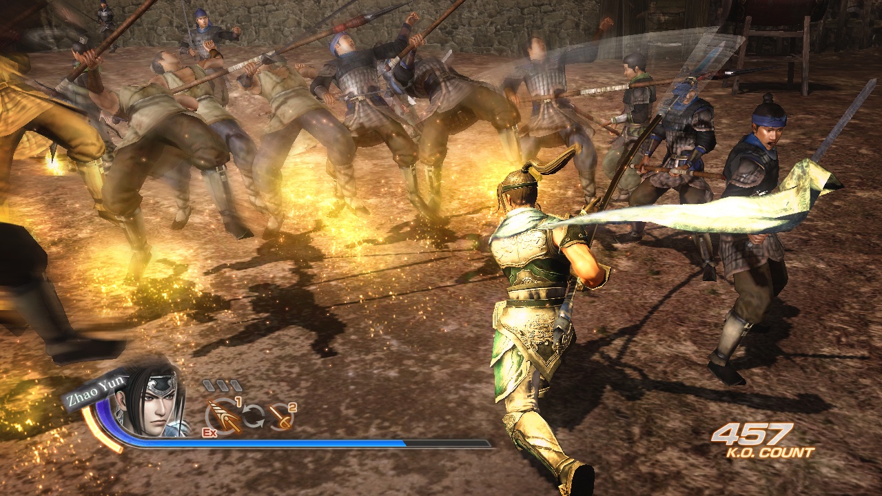 Скриншот из игры DYNASTY WARRIORS 7: Xtreme Legends - 174