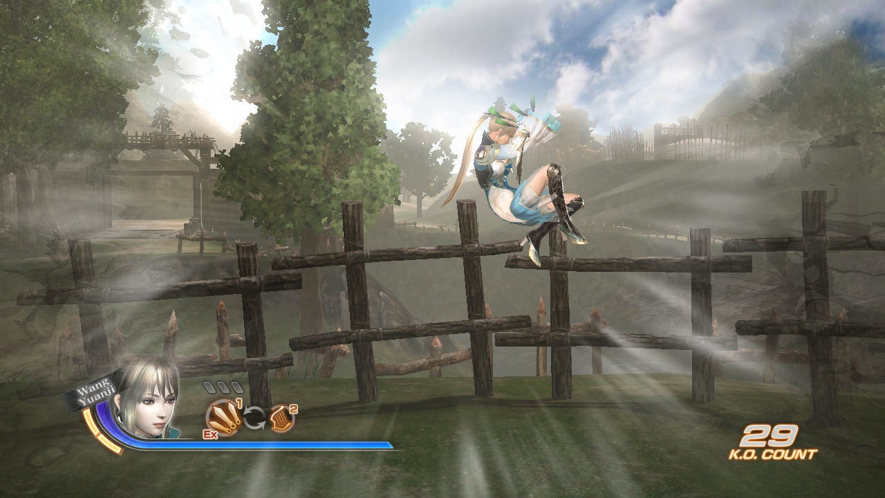 Скриншот из игры DYNASTY WARRIORS 7: Xtreme Legends - 30