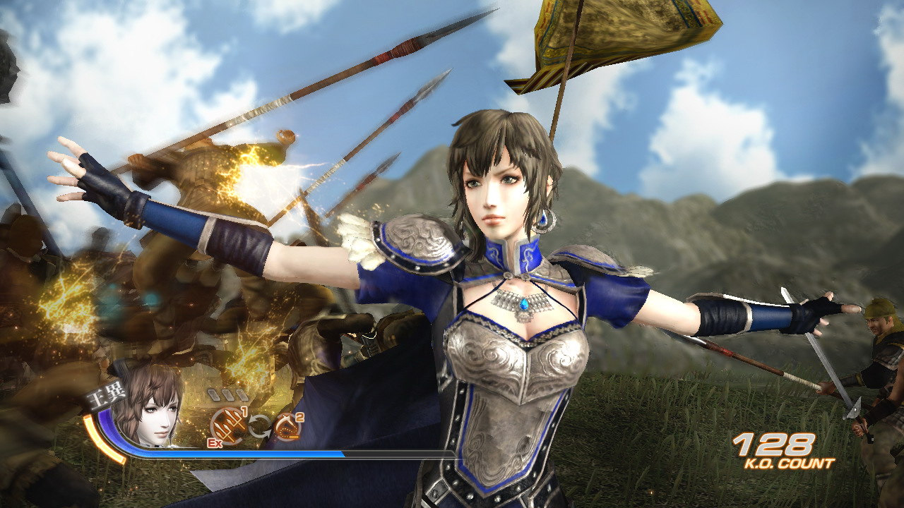 Скриншот из игры DYNASTY WARRIORS 7: Xtreme Legends - 171