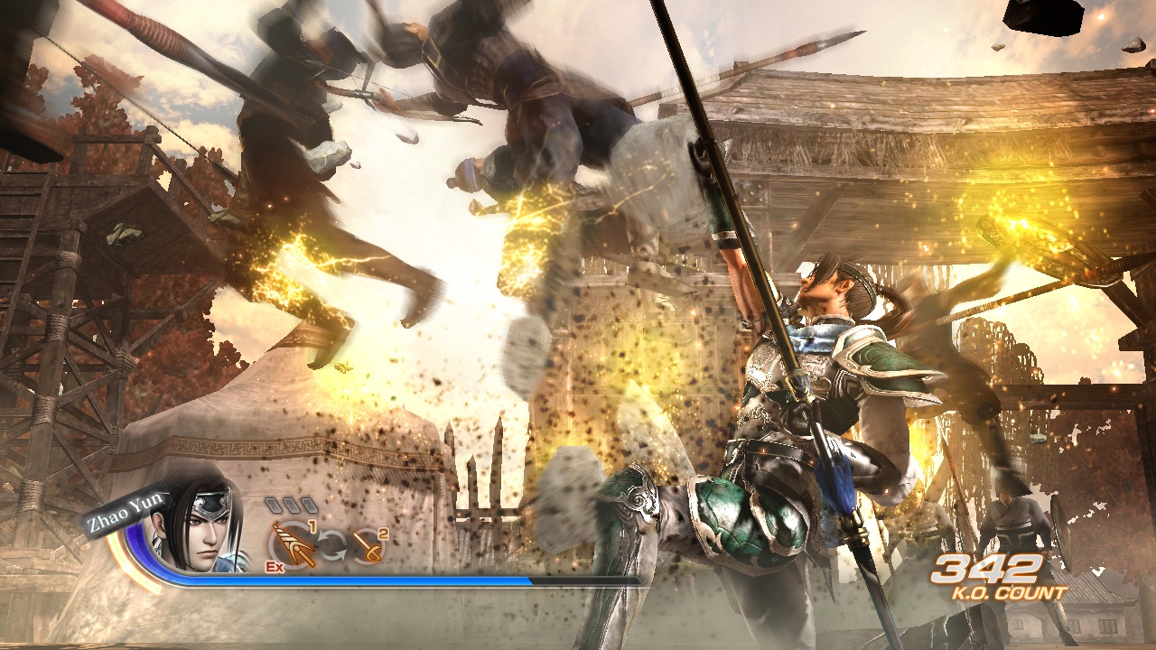 Скриншот из игры DYNASTY WARRIORS 7: Xtreme Legends - 100