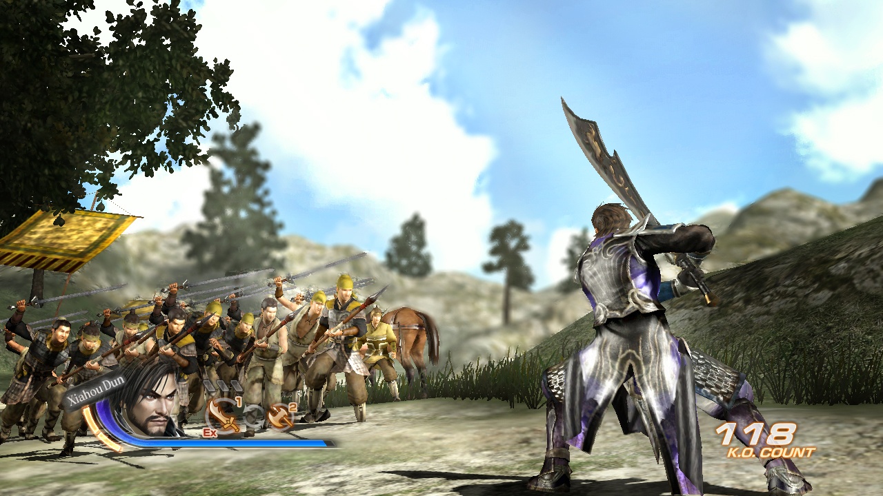 Скриншот из игры DYNASTY WARRIORS 7: Xtreme Legends - 159