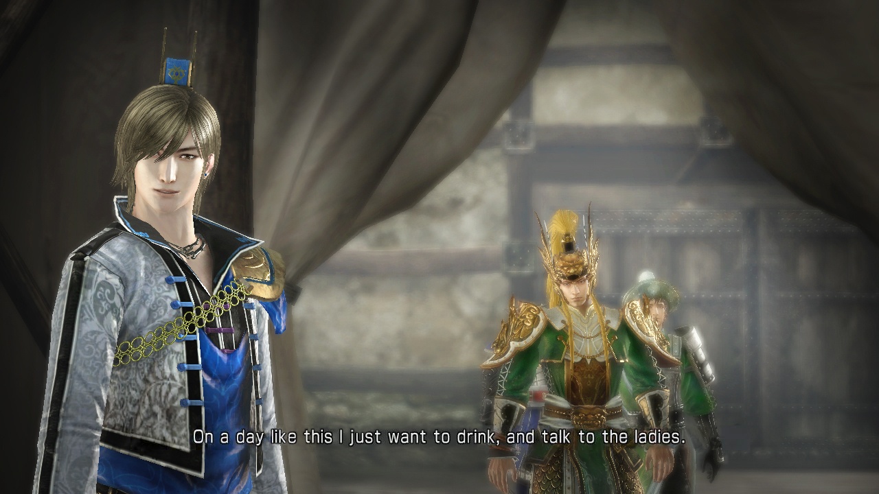 Скриншот из игры DYNASTY WARRIORS 7: Xtreme Legends - 131