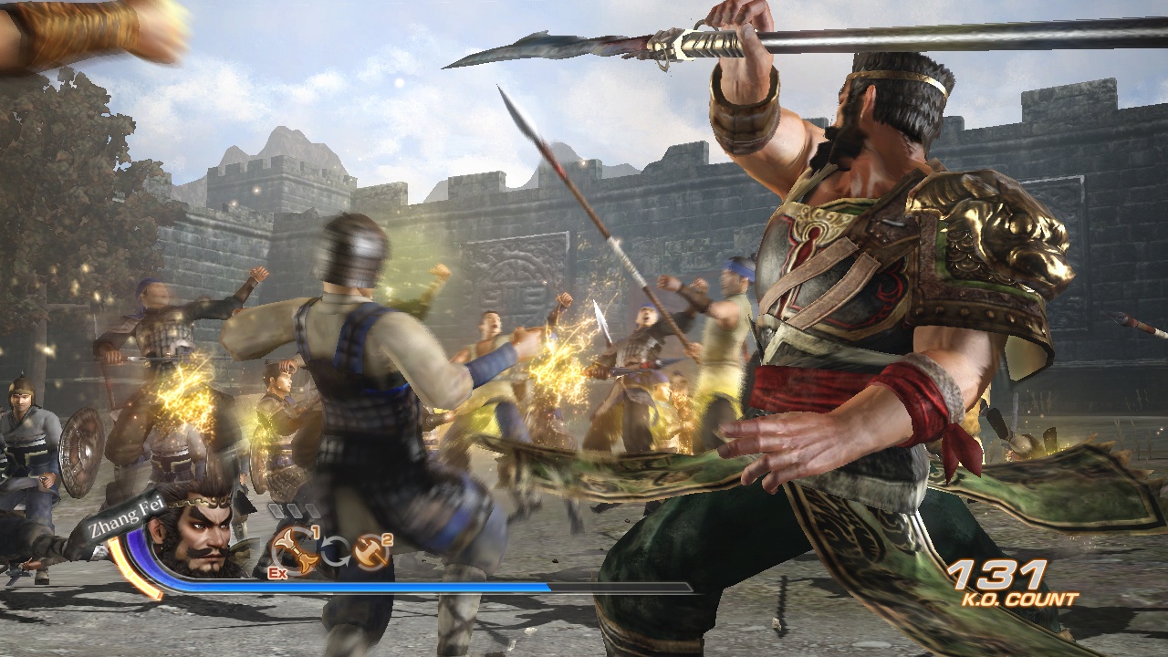 Скриншот из игры DYNASTY WARRIORS 7: Xtreme Legends - 13