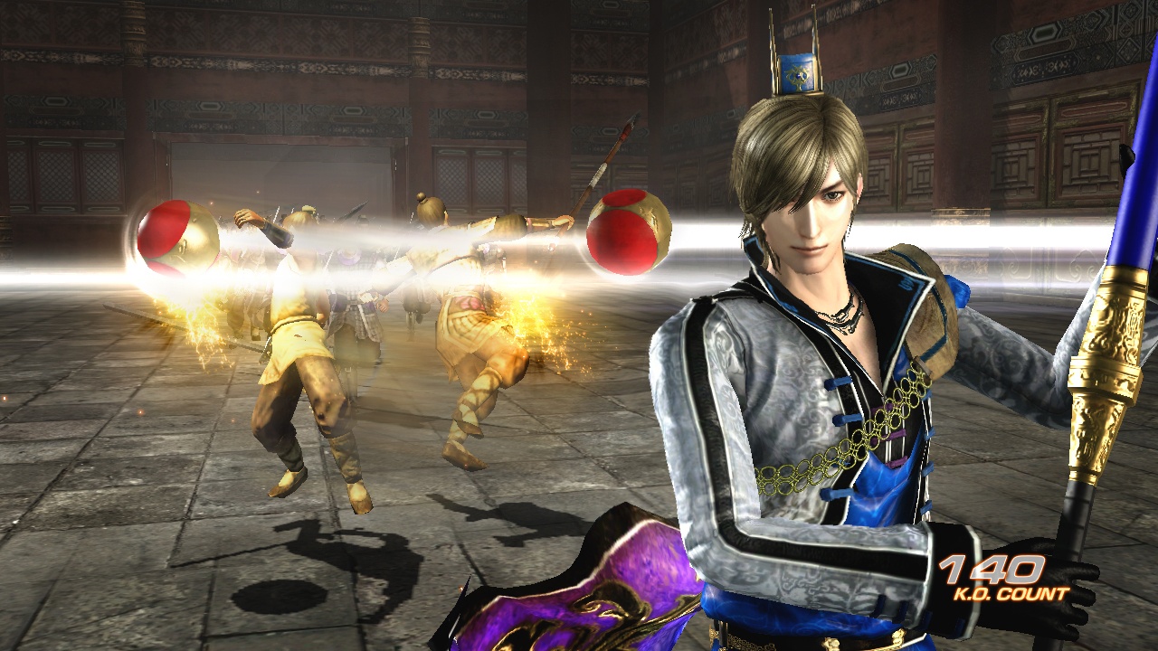 Скриншот из игры DYNASTY WARRIORS 7: Xtreme Legends - 45
