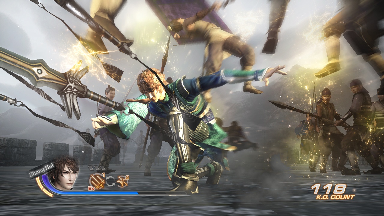 Скриншот из игры DYNASTY WARRIORS 7: Xtreme Legends - 198