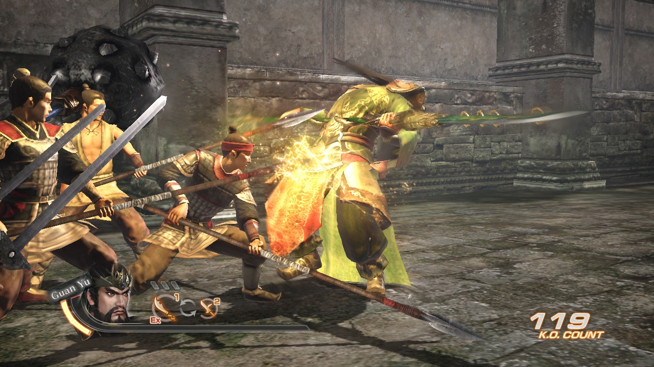 Скриншот из игры DYNASTY WARRIORS 7: Xtreme Legends - 74